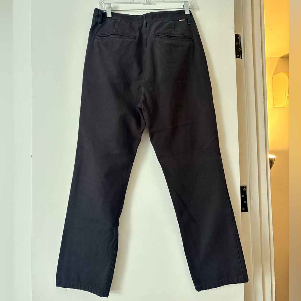 Rhythm. Classics Black Button-Front Pants - image 2